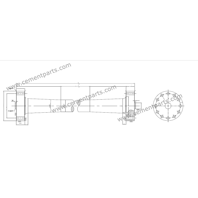 Тяговый стержень